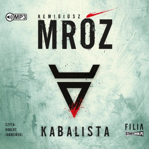 Kabalista, Remigiusz Mróz - audiobook CD mp3