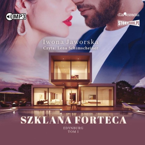 Edynburg. Tom 1. Szklana forteca, Iwona Jaworska - audiobook CD mp3