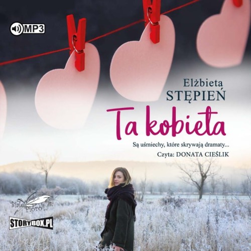 Ta kobieta, Elżbieta Stępień - audiobook CD mp3