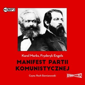 Manifest partii komunistycznej, Karol Marks, Fryderyk Engels - audiobook CD mp3