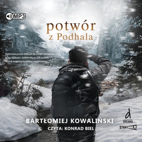 Potwór z Podhala, Bartłomiej Kowaliński - audiobook CD mp3