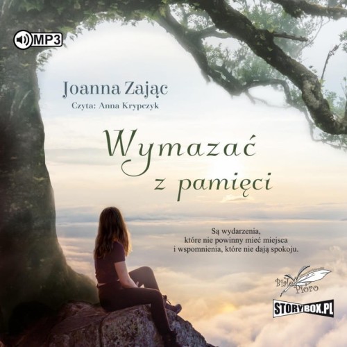 Wymazać z pamięci, Joanna Zając - audiobook CD mp3