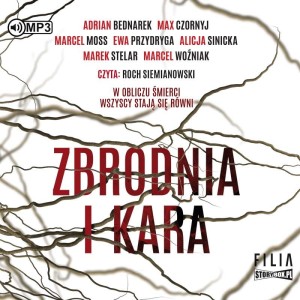 Zbrodnia i kara, opracowanie zbiorowe - audiobook CD mp3