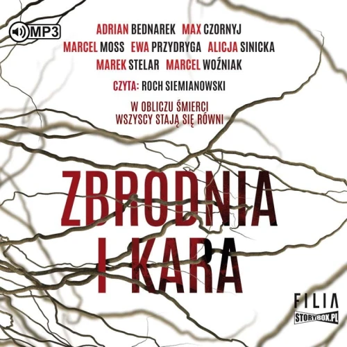 Zbrodnia i kara, opracowanie zbiorowe - audiobook CD mp3