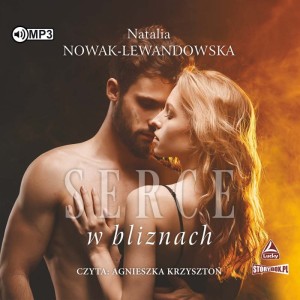 Serce w bliznach, Natalia Nowak-Lewandowska - audiobook CD mp3