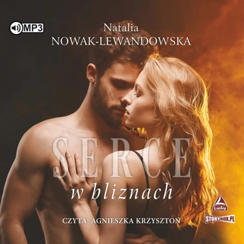 Serce w bliznach, Natalia Nowak-Lewandowska - audiobook CD mp3