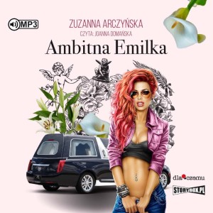 Ambitna Emilka, Zuzanna Arczyńska - audiobook CD mp3