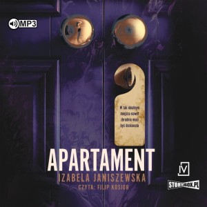 Apartament, Izabela Janiszewska - audiobook CD mp3