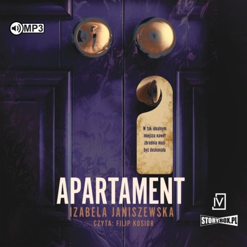 Apartament, Izabela Janiszewska - audiobook CD mp3