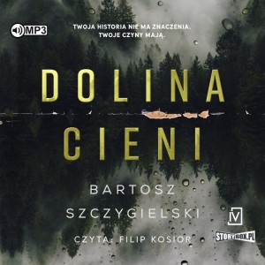 Dolina cieni, Bartosz Szczygielski - audiobook CD mp3