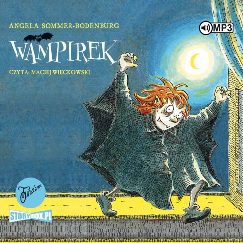 Wampirek. Tom 1, Angela Sommer-Bodenburg - audiobook CD mp3