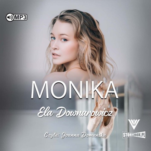 Monika, Ela Downarowicz - audiobook CD mp3