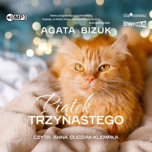 Piątek trzynastego, Agata Bizuk - audiobook CD mp3