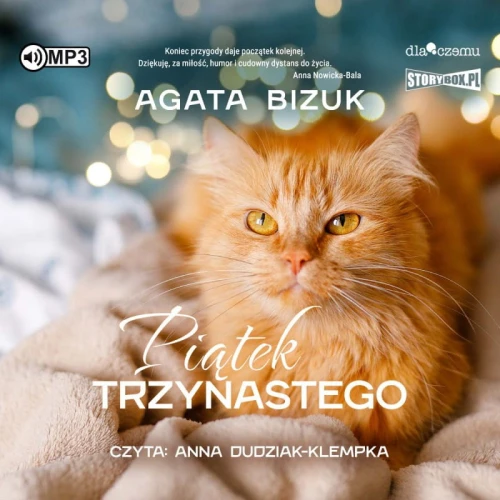 Piątek trzynastego, Agata Bizuk - audiobook CD mp3