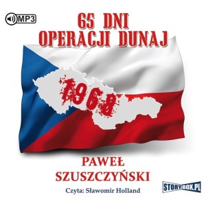65 dni operacji Dunaj, Paweł Szuszczyński - audiobook płyta CD mp3