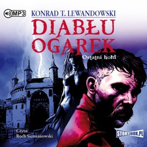 Diabłu ogarek. Ostatni hołd, Konrad T. Lewandowski - audiobook płyta CD mp3
