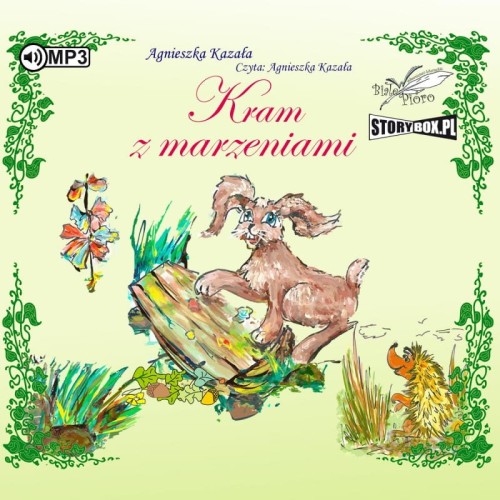 Kram z marzeniami, Agnieszka Kazała -audiobook CD mp3