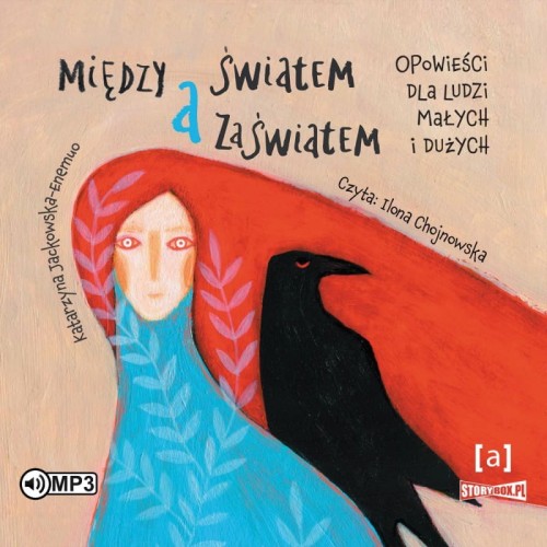 Między światem a zaświatem, Katarzyna Jackowska-Enemuo - audiobook CD mp3