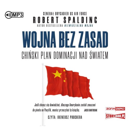 Wojna bez zasad. Chiński plan dominacji nad światem, Robert Spalding - audiobook CD mp3