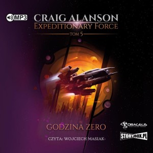 Expeditionary Force. Tom 5. Godzina Zero, Craig Alanson - audiobook CD mp3