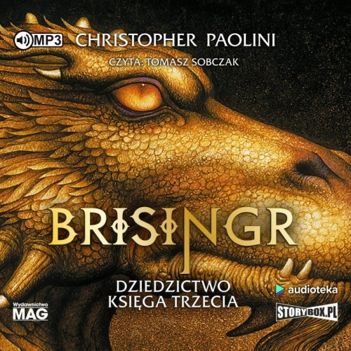Brisingr. Dziedzictwo. Księga trzecia, Christopher Paolini - audiobook CD mp3