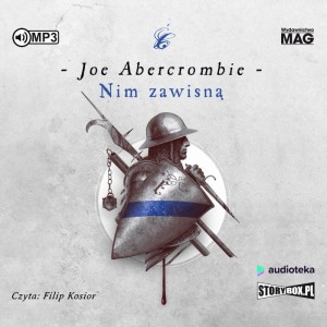 Nim zawisną, Joe Abercrombie - audiobook CD mp3