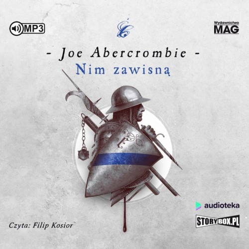 Nim zawisną, Joe Abercrombie - audiobook CD mp3