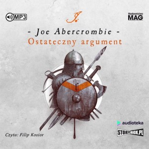 Ostateczny argument, Joe Abercrombie - audiobook CD mp3