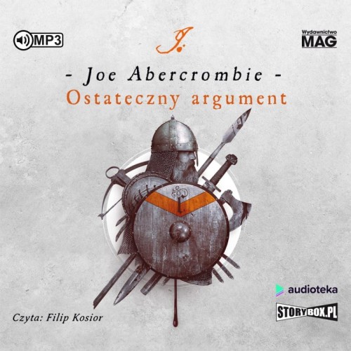 Ostateczny argument, Joe Abercrombie - audiobook CD mp3