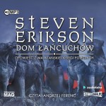 Dom łańcuchów, Steven Erikson - audiobook CD mp3