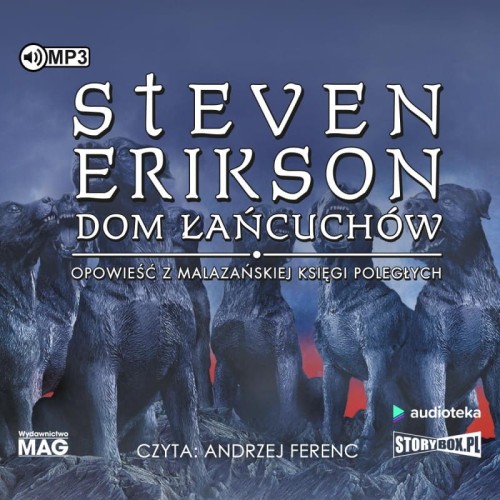 Dom łańcuchów, Steven Erikson - audiobook CD mp3