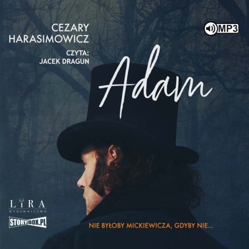 Adam, Cezary Harasimowicz - audiobook CD mp3