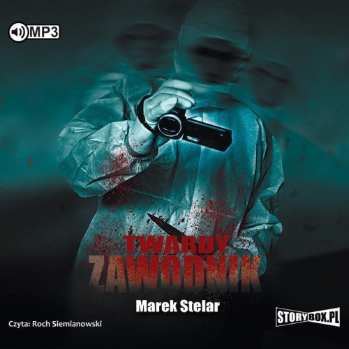 Twardy zawodnik. Marek Stelar - audiobook CD mp3