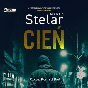 Cień, Marek Stelar - audiobook CD mp3