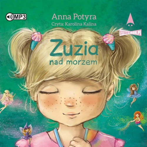 Zuzia nad morzem, Anna Potyra - audiobook CD mp3