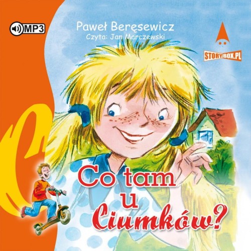 Co tam u Ciumków? Paweł Beręsewicz - audiobook CD mp3