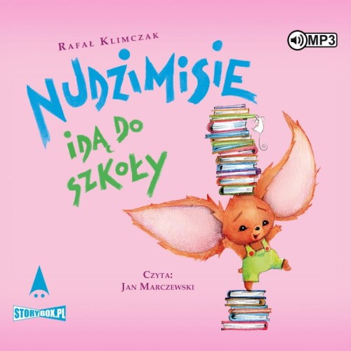 Nudzimisie idą do szkoły,Rafał Klimczak - audiobook CD mp3