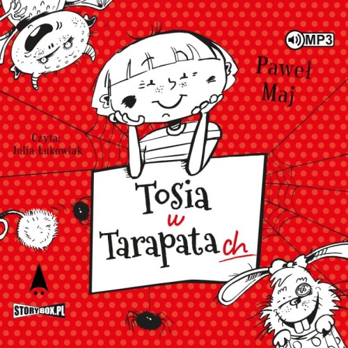 Tosia w tarapatach, Paweł Maj - audiobook CD mp3