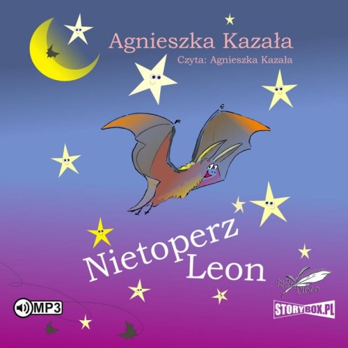 Nietoperz Leon, Agnieszka Kazała - audiobook CD mp3