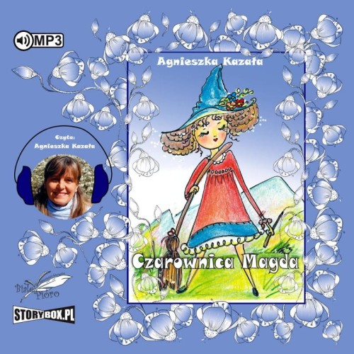 Czarownica Magda, Agnieszka Kazała - audiobook CD mp3