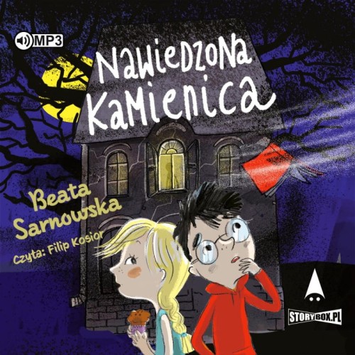 Nawiedzona Kamienica, Beata Sarnowska - audiobook CD mp3
