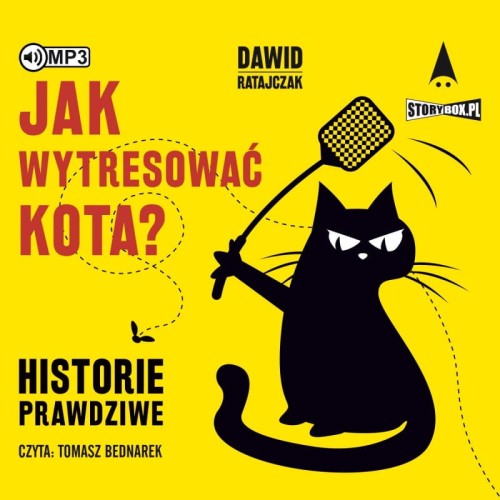 Jak wytresować kota? Historie prawdziwe, Dawid Ratajczak - audiobook CD mp3