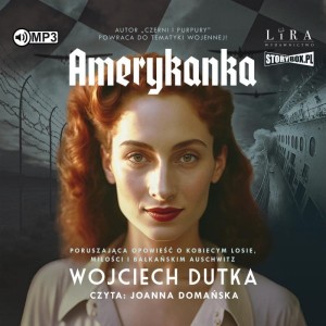 Amerykanka, Wojciech Dutka - audiobook CD mp3