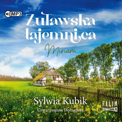 Żuławska tajemnica. Miriam, Sylwia Kubik - audiobook CD mp3