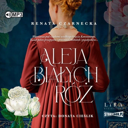 Aleja Białych Róż, Renata Czarnecka - audiobook CD mp3