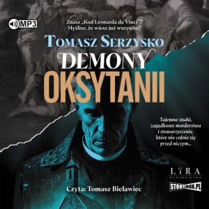 Demony Oksytanii, Tomasz Serzysko - audiobook CD mp3