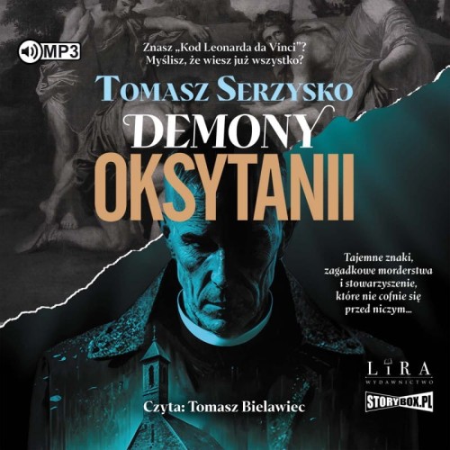 Demony Oksytanii, Tomasz Serzysko - audiobook CD mp3