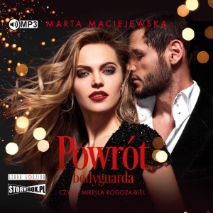 Powrót bodyguarda, Marta Maciejewska - audiobook CD mp3