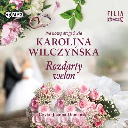 Rozdarty welon, Karolina Wilczyńska - audiobook CD mp3