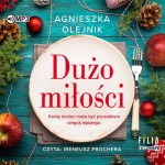 Dużo miłości, Agnieszka Olejnik - audiobook CD mp3